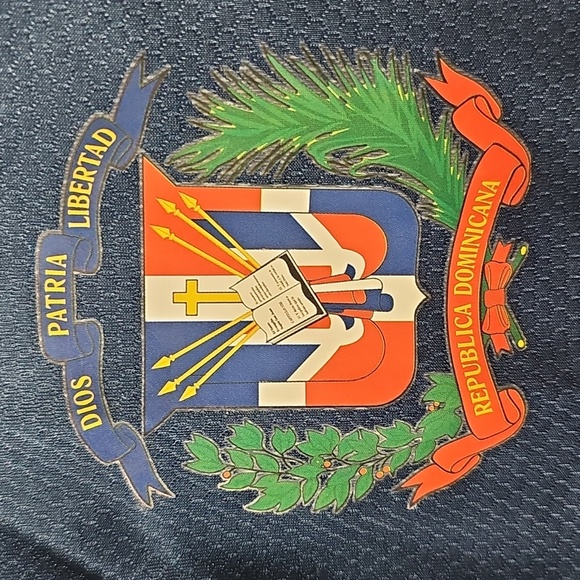 Dominican Republic Flag Soccer Jersey Size XS NWT - Picture 6 of 11